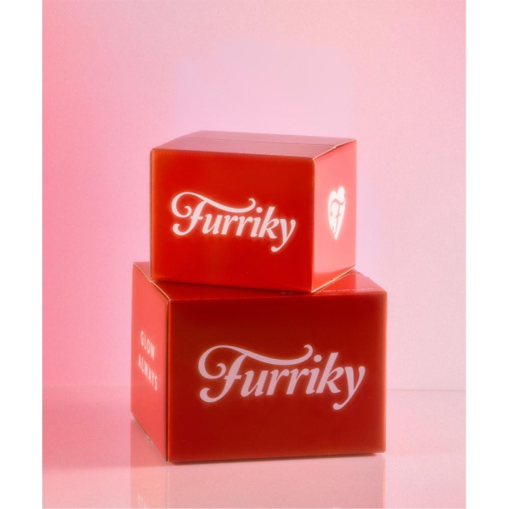 Furriky Silk Shield Hair Perfume Mist Glow Keyring Set