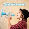 Kids Musical Trumpet Toy Colorful Plastic Blow Whistle For Preschool Instrument Enhance Speech Y4E2