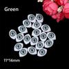 20pcs 4 Colors Puppet Making Funny DIY Craft Doll Safety Eyes Dinosaur Eye Accessories