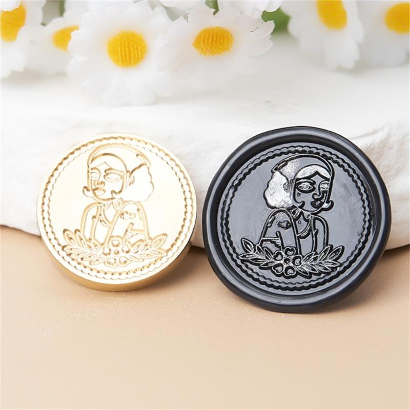 Штамп для сургуча с бабочкой для DIY Рождественских конвертов Карточек Свадебных Приглашений Декорация Латунный Штамп для сургуча Ласточка