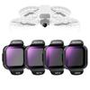 Набор ND-фильтров NEEWER, совместимый с DJI Flip, 4 штуки ND8 ND16 ND32 ND64, HD оптическое стекло, фильтр нейтральной плотности, поляризационный фильтр, фильтр для объектива дрона