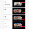 Universal Quick Terminal Block Mini Compact Splice Electrical Connectors Wire Connector  Electrical