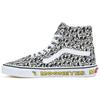 Mooneyes X Sk8-Hi True White Yellow Unisex Sneakers VN0A7Q5N6M5