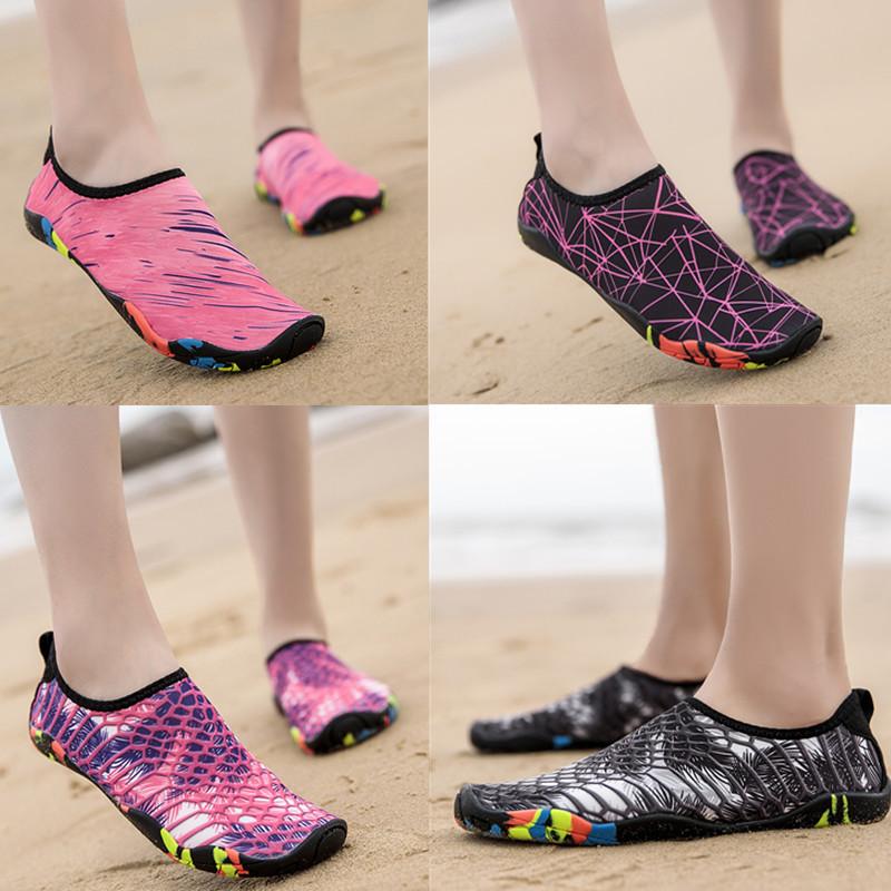 Пляжная обувь для мужчин и женщин, для дайвинга, снорклинга, для хождения по реке, мягкая обувь, обувь для босых ног, нескользящая