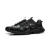 Li Ning Cloud Leopard Светоотражающие Модные Спортивные Нескользящие Амортизирующие Повседневные Кроссовки Средней Высоты Унисекс Повседневная Обувь Черный Серый AZGV069-1