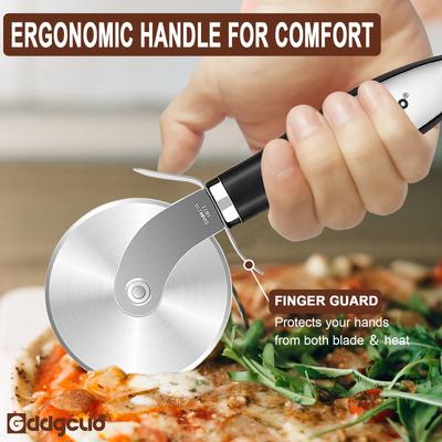 Лопатка для пиццы из нержавеющей стали Треугольная лопатка для чизкейка для выпечки и приготовления