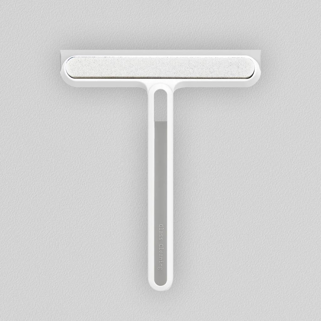 Silicone Water Wiper Plate Glass Cleaner Scraper for Car Windshield Cleaning Squeegee,for Car Windshield,Window,Bathroom,Kitchen