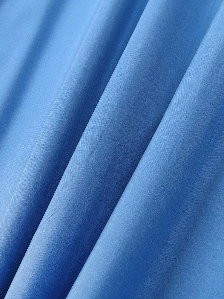 EDOLYNSA Ретро вышивка с круглым вырезом и рукавами «летучая мышь» кафтан Платье Пляжная одежда Купальник накидки 2024 Женский летний халат больших размеров Q1585