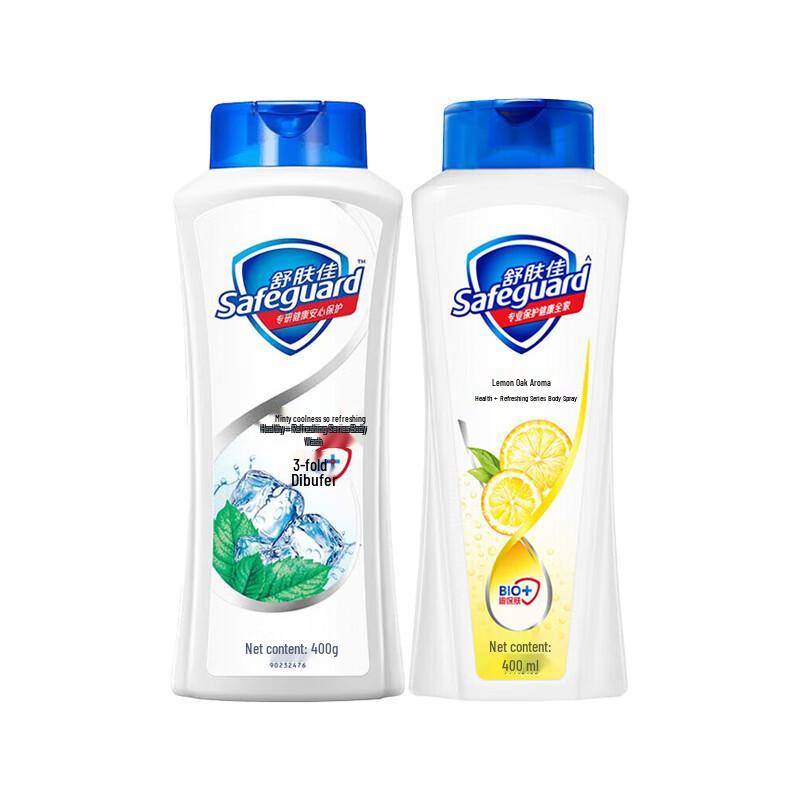 Safeguard Body Wash Duo Packs