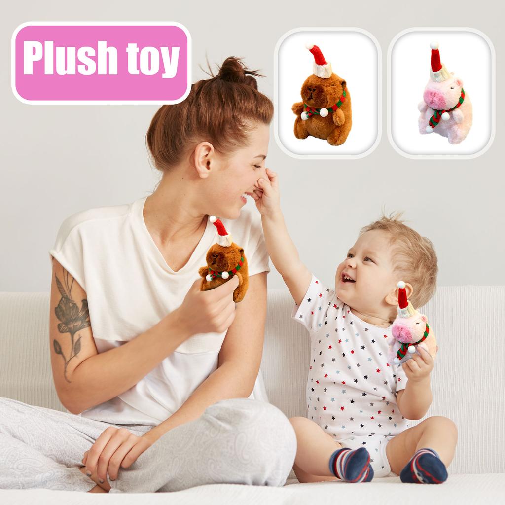 Cute Plush Doll Toy Gift Cartoon Children's Rag Doll Doll