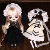Наряды Для ICY DBS Куклы Blyth Наряд Монахини Из Фильма Ужасов Костюм 1/6 BJD Аниме Девочка