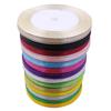 7mm 22Meters New Sewing Gold Wire Strap Nylon Webbing Tape Ribbon For DIY Bag  Accessories Party Wedding Supplies Delicate Jewelry Handmade Material