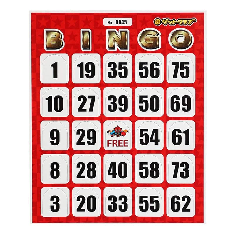 Бинго карты бинго карты игры для вечеринок (Доступно бесплатное приложение для лотереи) 50 предметов набор получить клуб