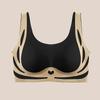 Women's Seamless Bras Gathering Push-Up Breasts Bra No Steel Ring Lifting Breathable Underwear