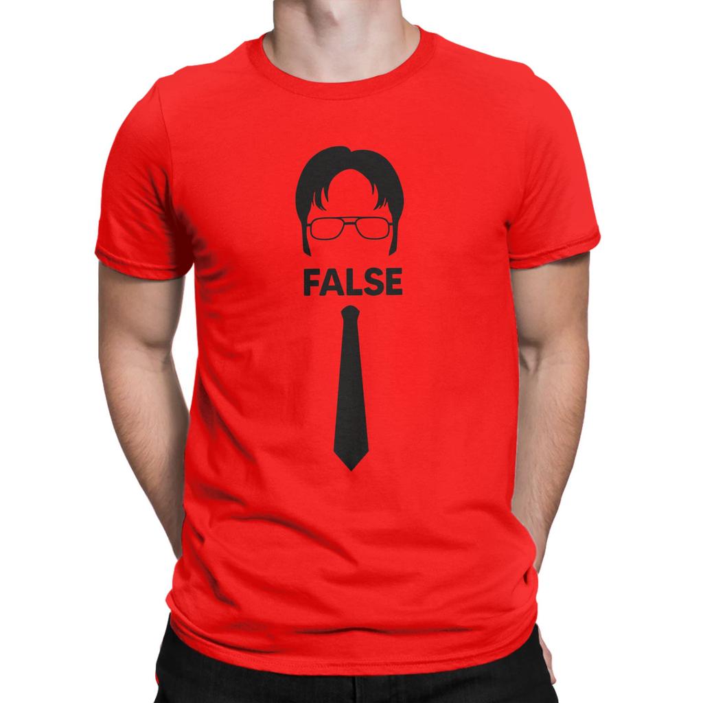 The Office Dwight False Merch Unisex Unisex T Shirt Cotton Tee Graphic Tops Tshirt