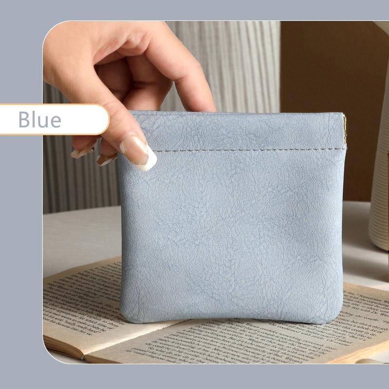 Мини-сумка для украшений из искусственной кожи, переносная сумка для хранения косметики, дорожная помада, органайзер для ключей, наушники, кабель для передачи данных, симпатичный водонепроницаемый карман для мелочи