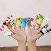 Cartoon Hand Dolls, Finger Dolls, Children and Babies, Storytelling, Early Education, Intelligence and Comfort Dolls, Plush Small Toys