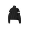 (WMNS) PUMA Pi Dblknit Logo Printing Stand-up Collar Jacket Black Women's 531347-01