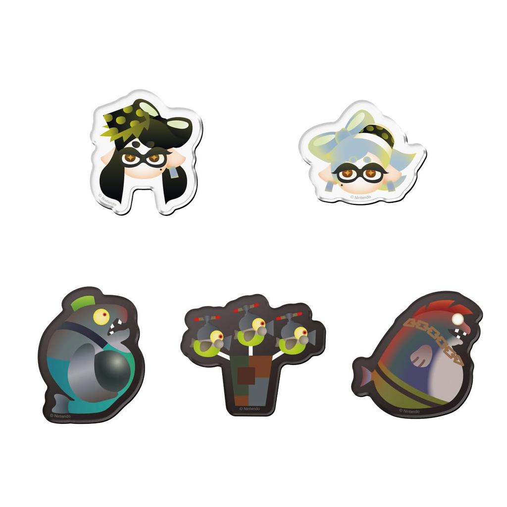 Splatoon 3 Chara Магниты 2 14 штук КОРОБКА (конфетная игрушка)