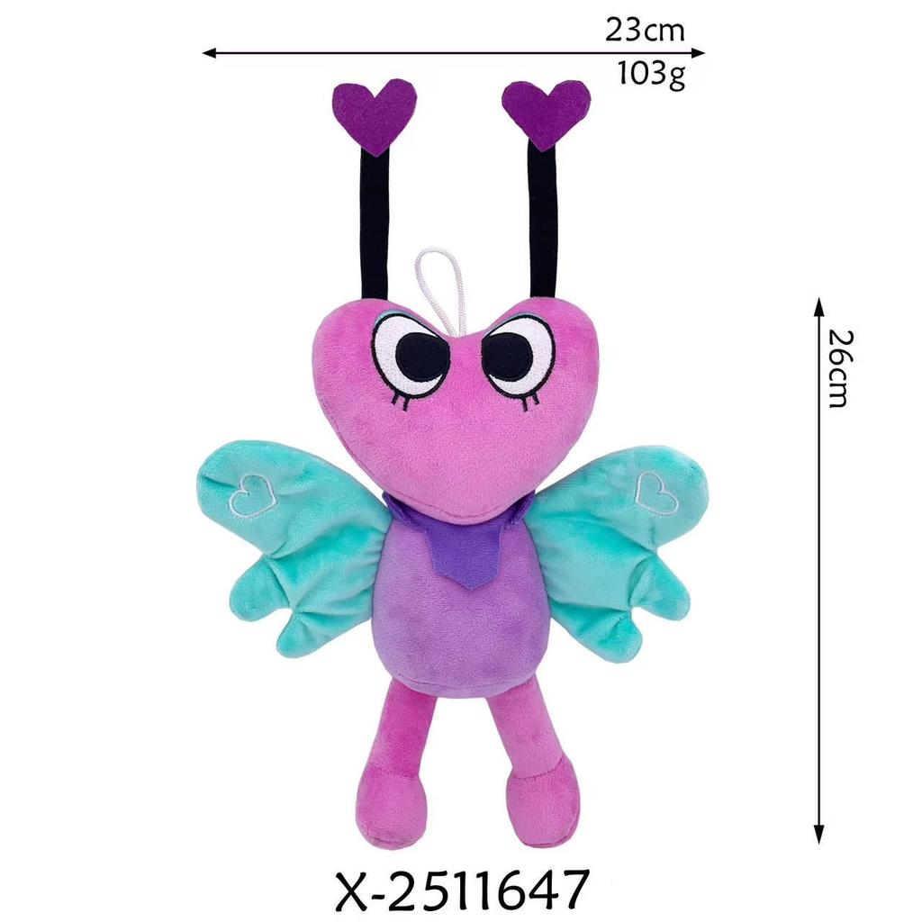 2026 Плюшевая игрушка Кукла Игра Губ Бокстен Цветок Плюшевая Начинка Животное Мягкая игрушка Подушка Кошка Кролик Плюшевые Peluches