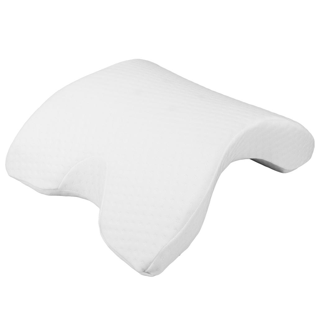 Подушка для рук с медленным отскоком, пена с эффектом памяти, изогнутая U-образная белая подушка для сна во время путешествий