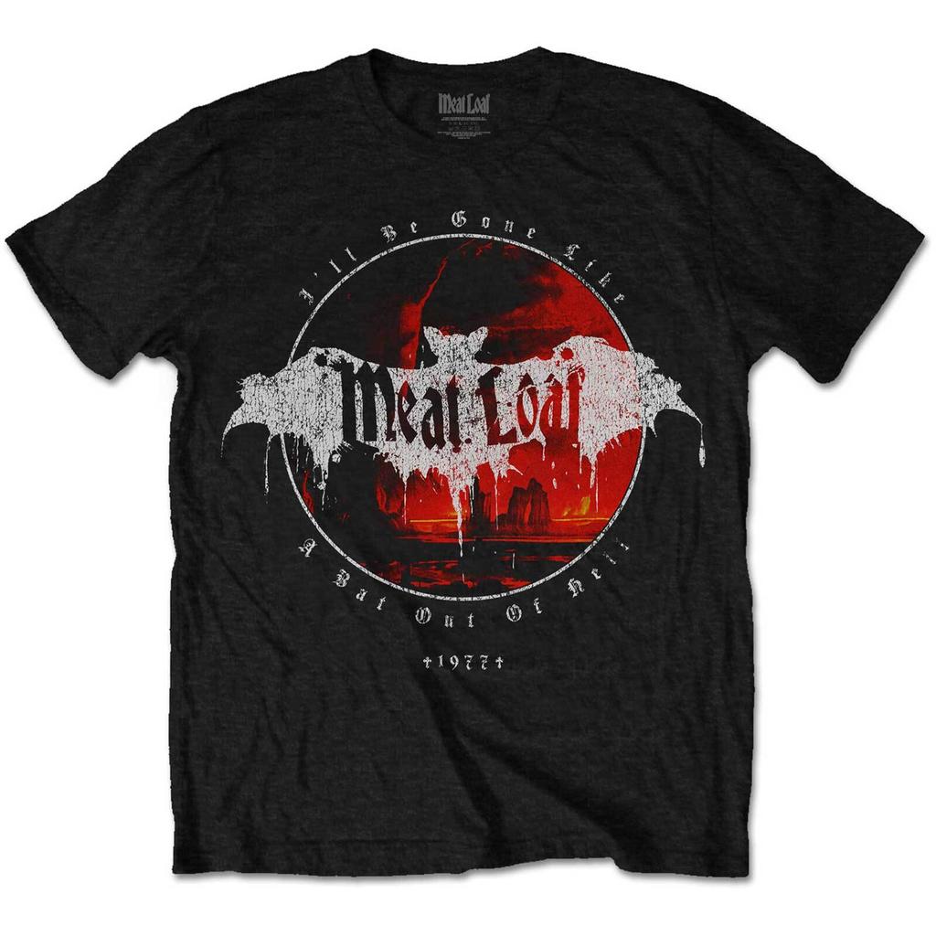 Meat Loaf Unisex T-Shirt I'll Be Gone
