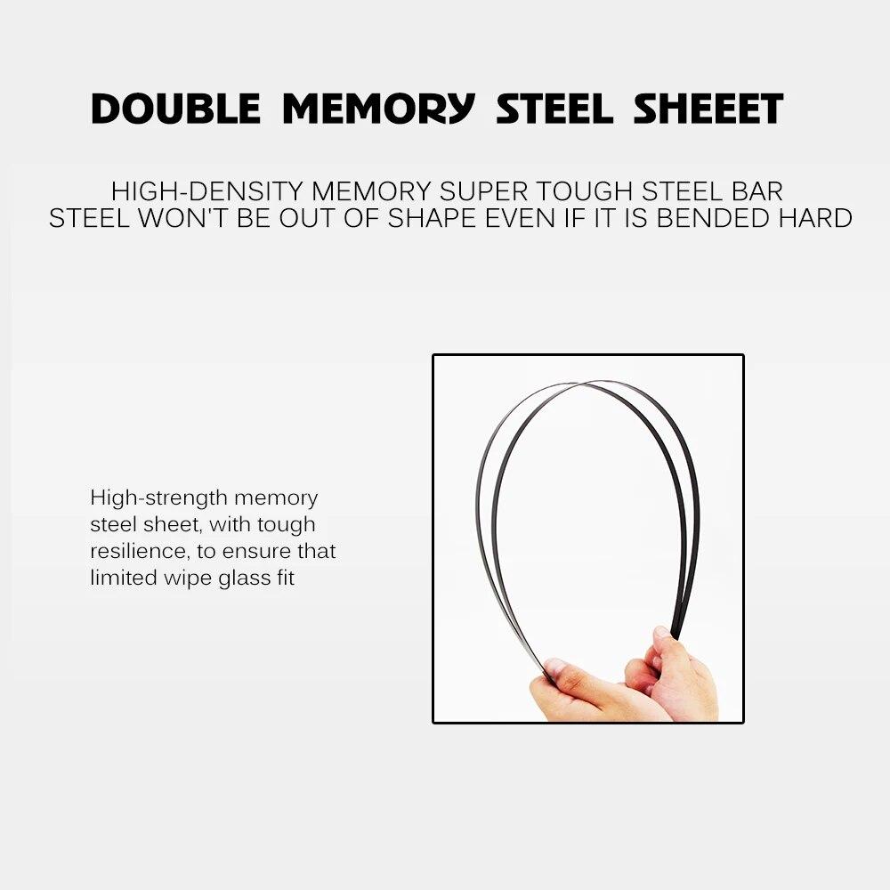 Щетки стеклоочистителя автомобиля для Ford FOCUS MK2 Wagon 2004-2011 26 "+ 17" лобовое стекло чистые резиновые силиконовые автомобильные дворники