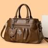 Cross-body Shoulder Bag Multi-layer Large Capacity Handbag for Women