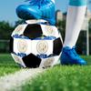 Футбольный мяч для зала Inter Milan, разноцветный, машинная строчка, ПВХ, размер 5, готов для командных тренировок и соревнований, прочный, высокоэластичный, классный спортивный подарок