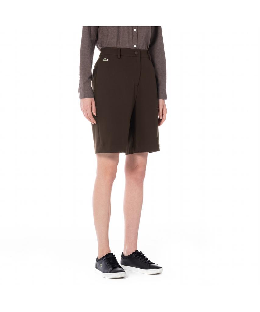 LACOSTE Женские шерстяные шорты-бермуды Ff308E-54N 04B