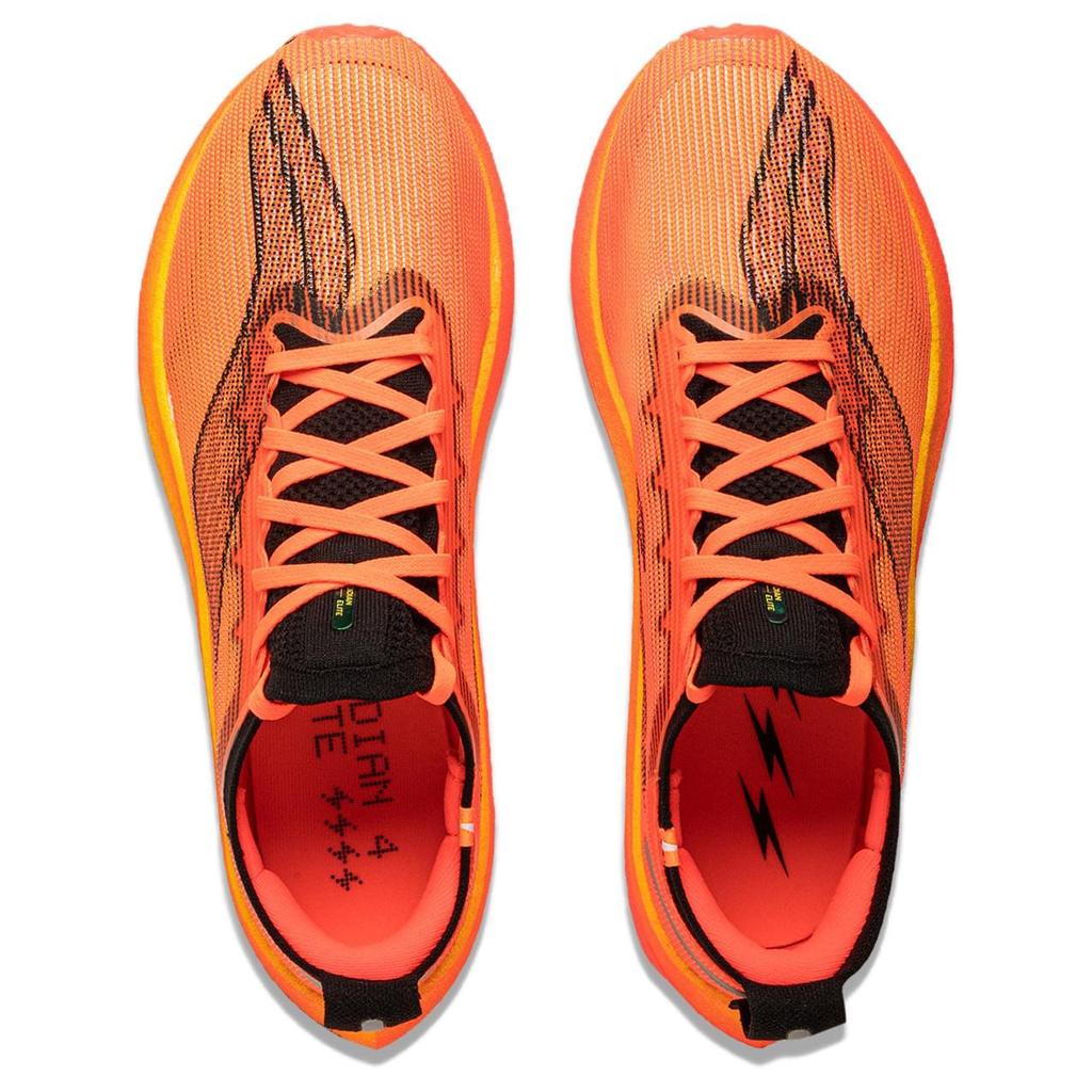 Li Ning Feidian 4 Elite Амортизация Скользкие Устойчивые к истиранию Дышащие Низкие Беговые кроссовки Унисекс ARMU007-27