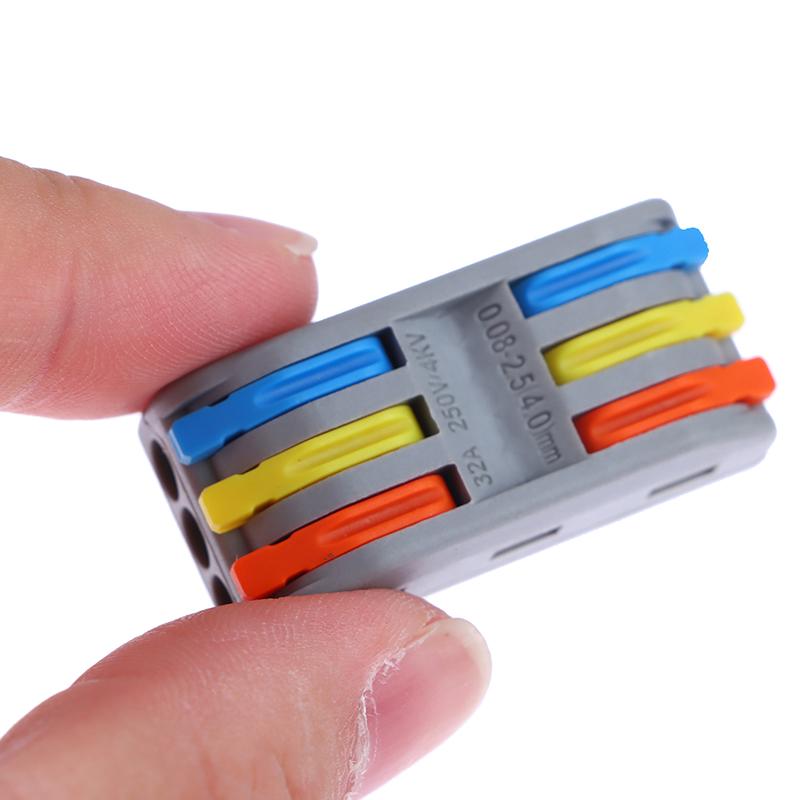 Ip68 Electrical Waterproof Connector Wire Cable 2/3 Pin Terminal Block Connector