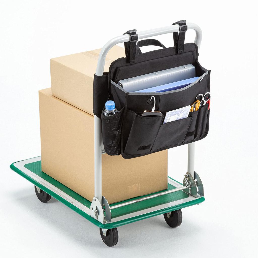 SANWA SUPPLY Сумка-тележка черная VEH-BAG1