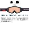 Swans HELI Snow Made In Glasses with Powered Turbo Polarized Shadow Mirror and Polarized UV and Sizes Goggles, Japan, Compatible, Fan, Mirror,