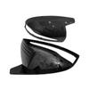 For Mercedes B C E S CLS GLA GLB GLC W205 W247 H247 X247 X253 C253 W222 C217 W213 C257 Carbon Fiber Look Door Mirror Cap Covers 