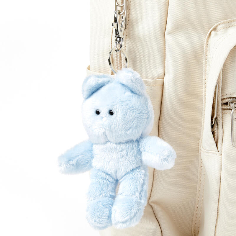 Blue Cat Custom Keychain Doll (34012204)