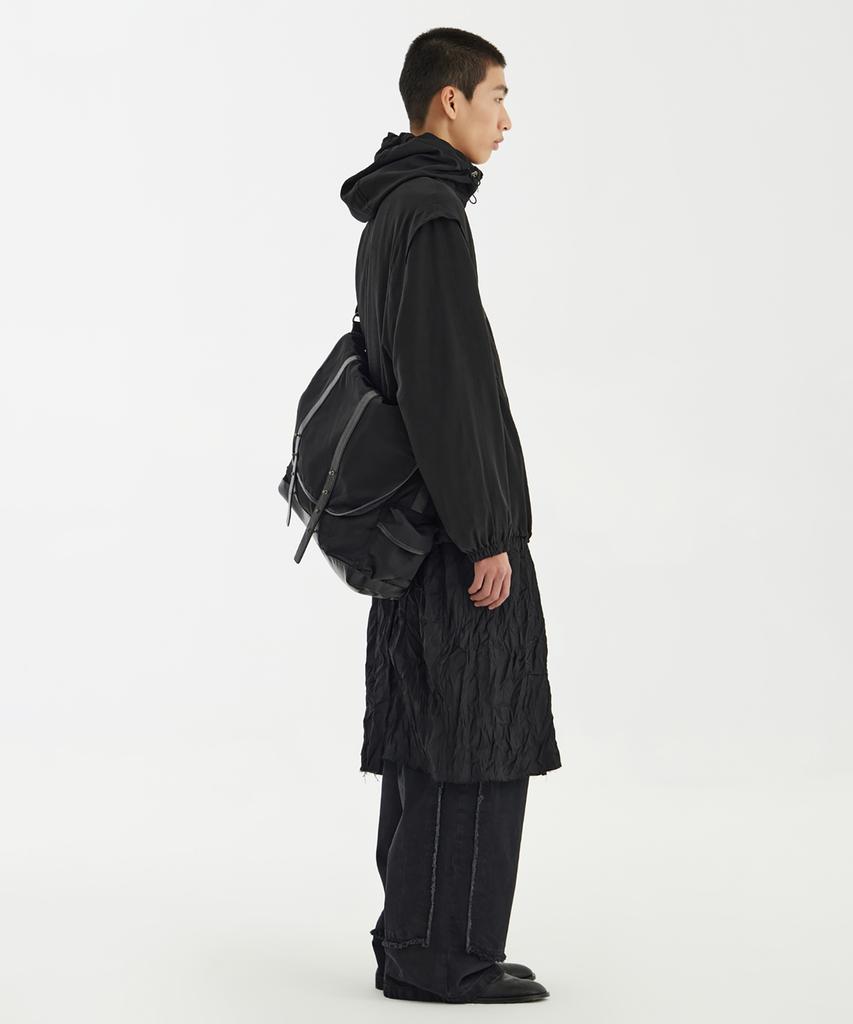 Youth Windbreaker Jacket - Black