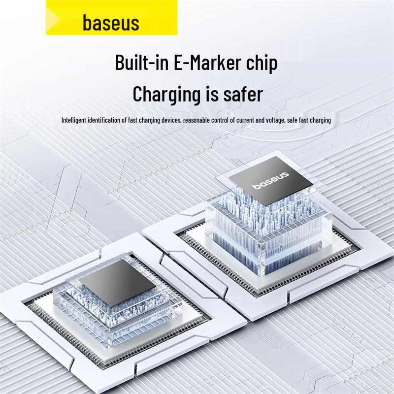 Baseus PD100W Выдвижной Двойной Type-C Кабель Быстрой Зарядки