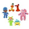 Высококачественная мягкая плюшевая игрушка-фигурка Pocoyo Elly Pato Loula Sleepy Bird Кукла Подарок для детей