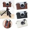 For Fuji Xhalf Protective Cover For Xhalf Half-Grid Camera Bag Base Leather Case