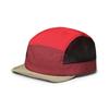 Casual Versatile Retro Mesh Baseball Cap 5 Panel Adjustable Sun Visor Cap Breathable Quick Drying UV Protection Cap Unisex
