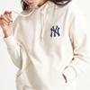 New MLB New York Yankees Sweatshirts Unisex White 3AHDM0121-50CRS