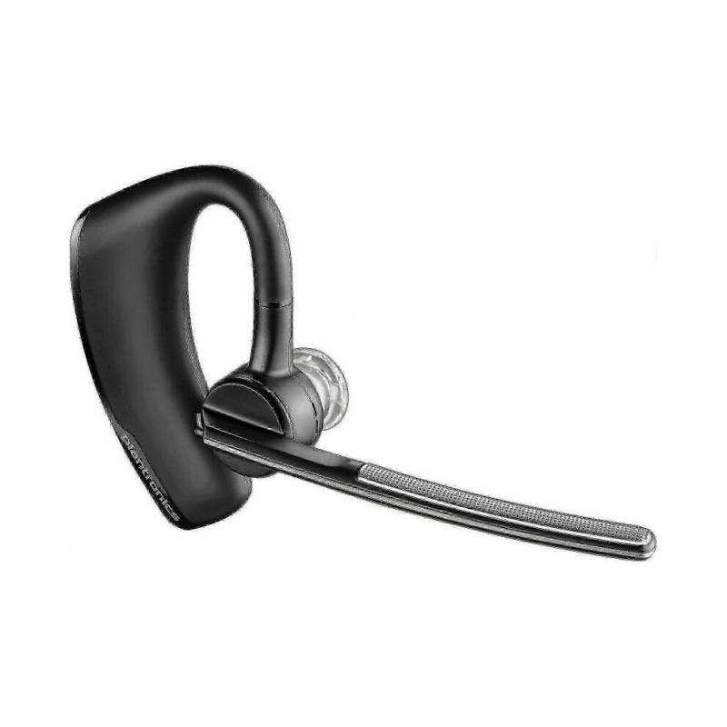 Plantronics - Voyager Legend - Bluetooth Single-Ear (Monaural) Headset - Connect to your PC, Mac, Tablet and/or Cell Phone - Noise Canceling,Black hwy