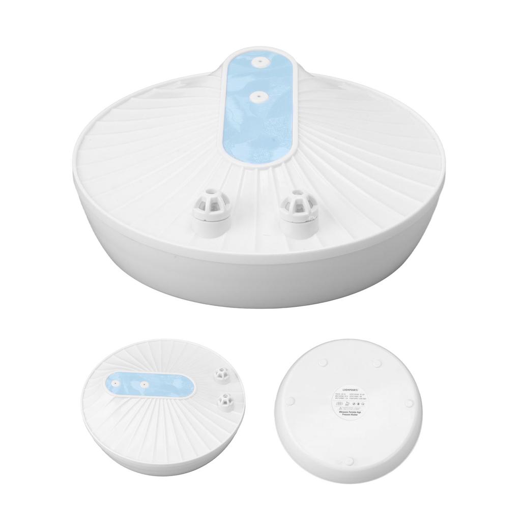 Mini Dishwasher USB Charging Ultrasound Bubble Fruit Vegetable Dish Washer for Household Built In