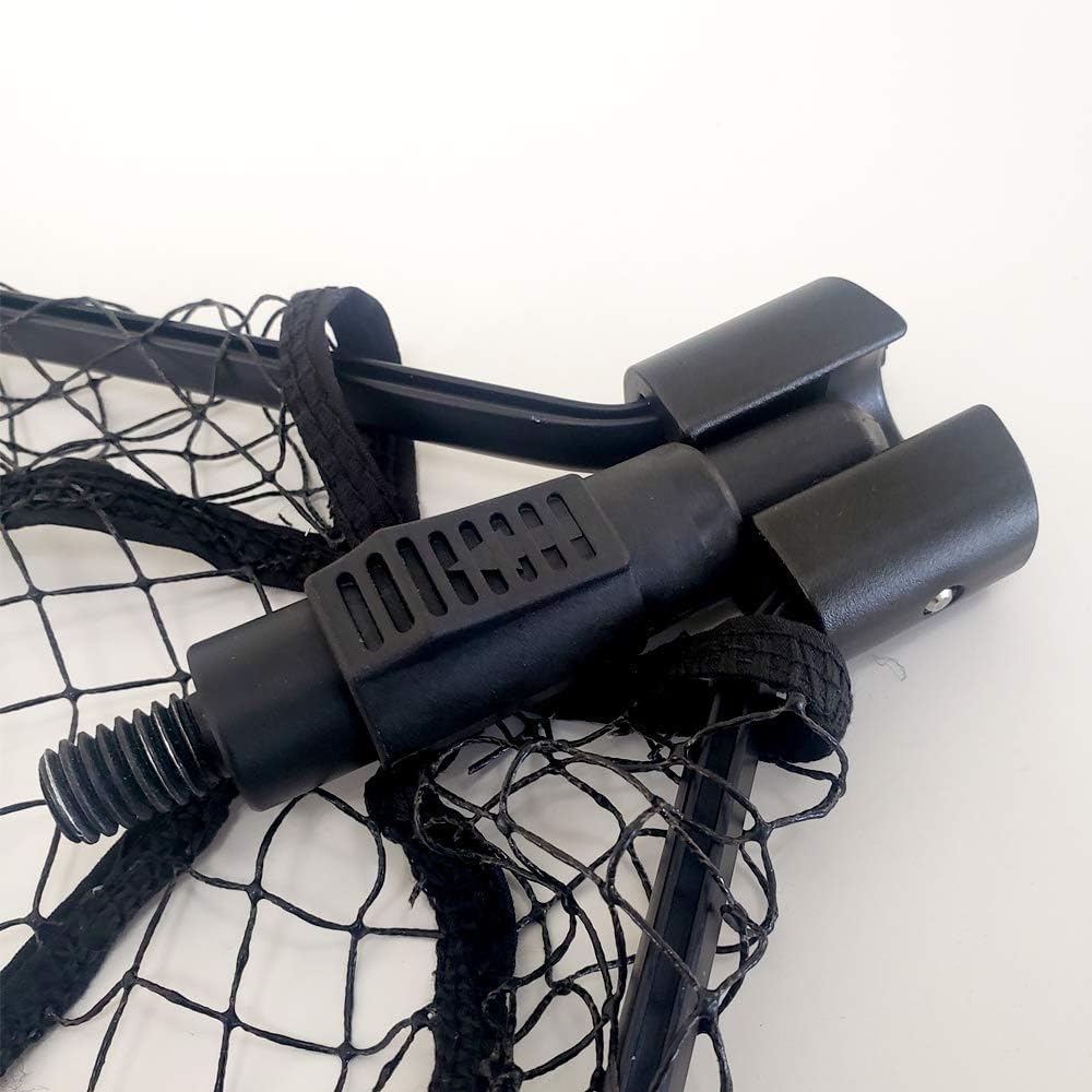 Ori Fishing Tackle Jointed Integrated Landing Net L 5m Landing Pole Set + (BLUE LARCAL500) 2-Piece (sip-netset48-500)