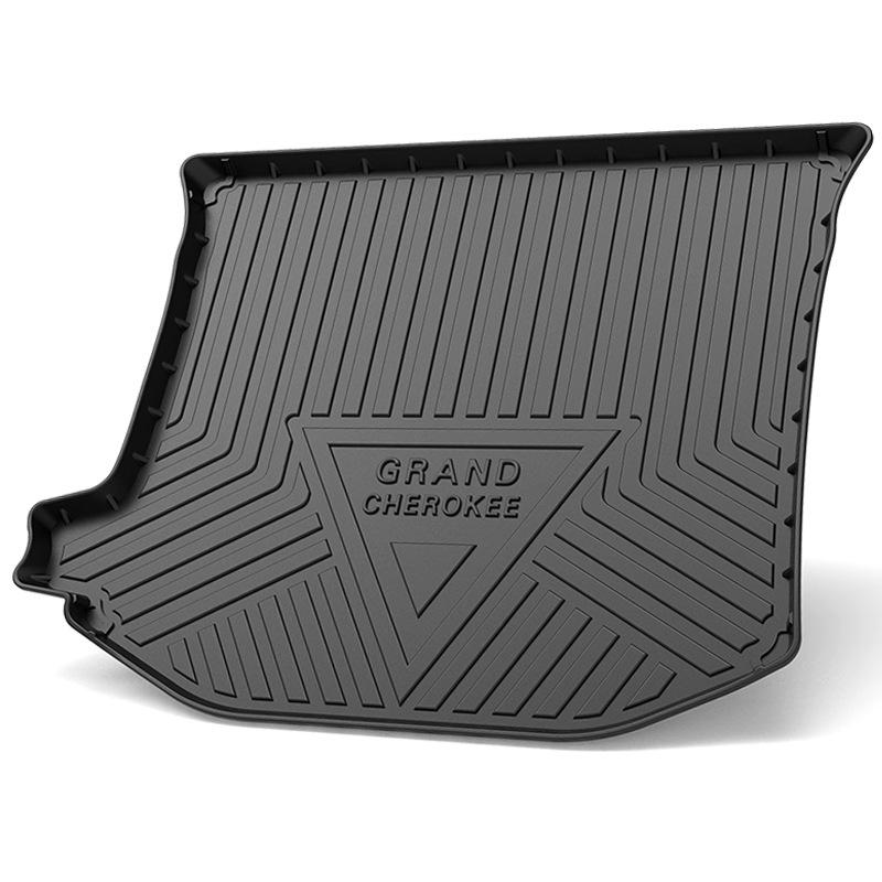 Customized Grand Cherokee Trunk Mat - TPE Tail Box Protector & Decor