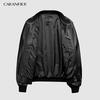 Брендовая бейсбольная куртка из натуральной кожи, мужская одежда, мотоциклетные черные кожаные куртки