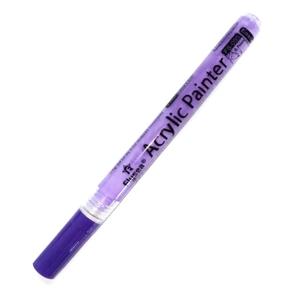 FLYSEA FS-05 0,7 мм водостойкий акриловый маркер для рисования, раскрашивания