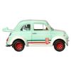 Hot Wheels Boulevard '60s Fiat 500 D Modified Vehicle Toy Car, Green, 1/64 Scale