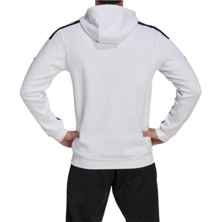 adidas SQUADRA 21 ХУДИ Свитшот Мужской Белый GT6637-